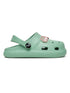 GC-9002K Green Kid's Clogs